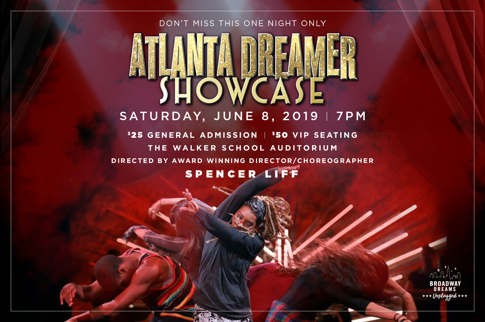 The Atlanta Dreamer Showcase Broadway Dreams