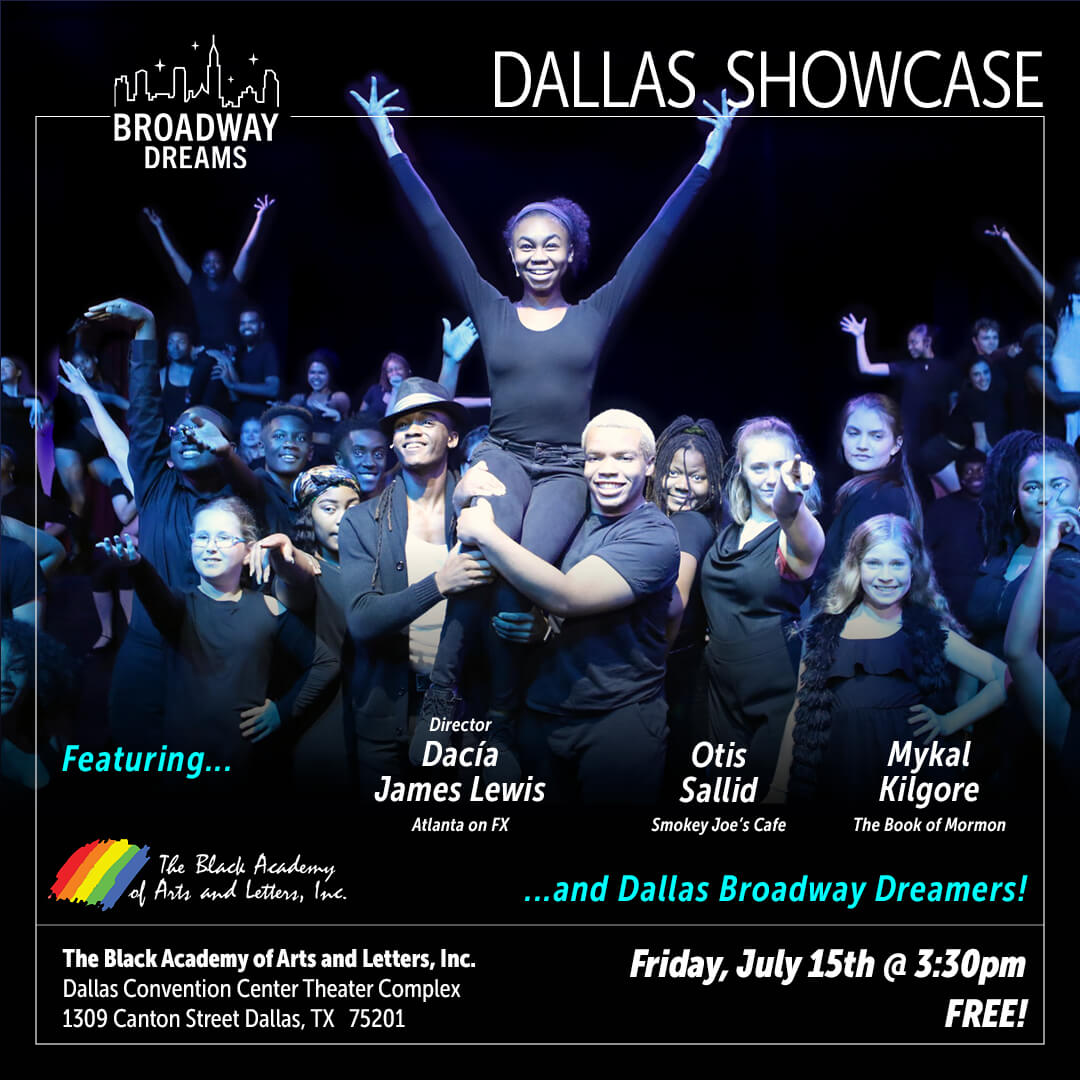 Dallas 2022 Showcase Broadway Dreams