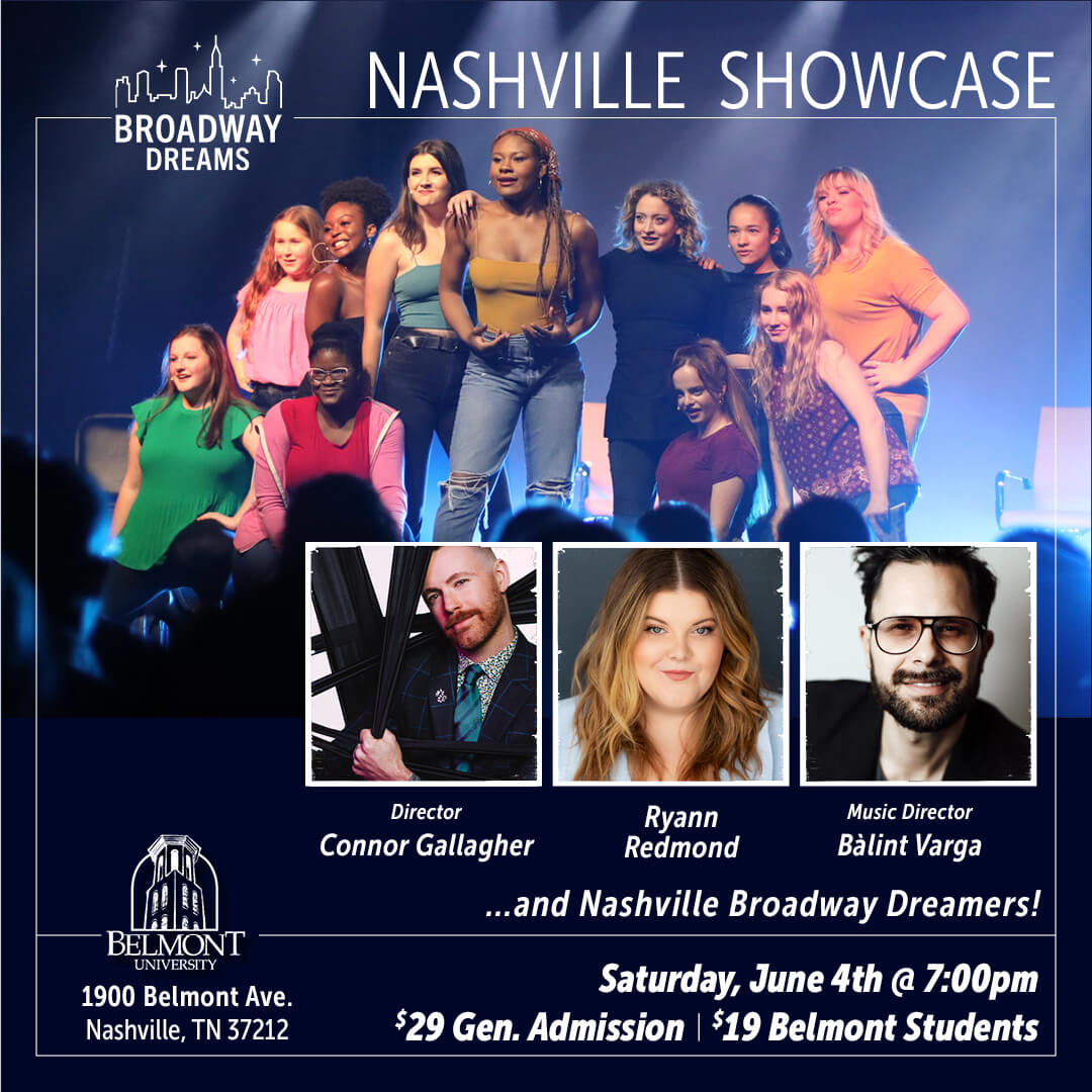 Nashville 2022 Showcase Broadway Dreams
